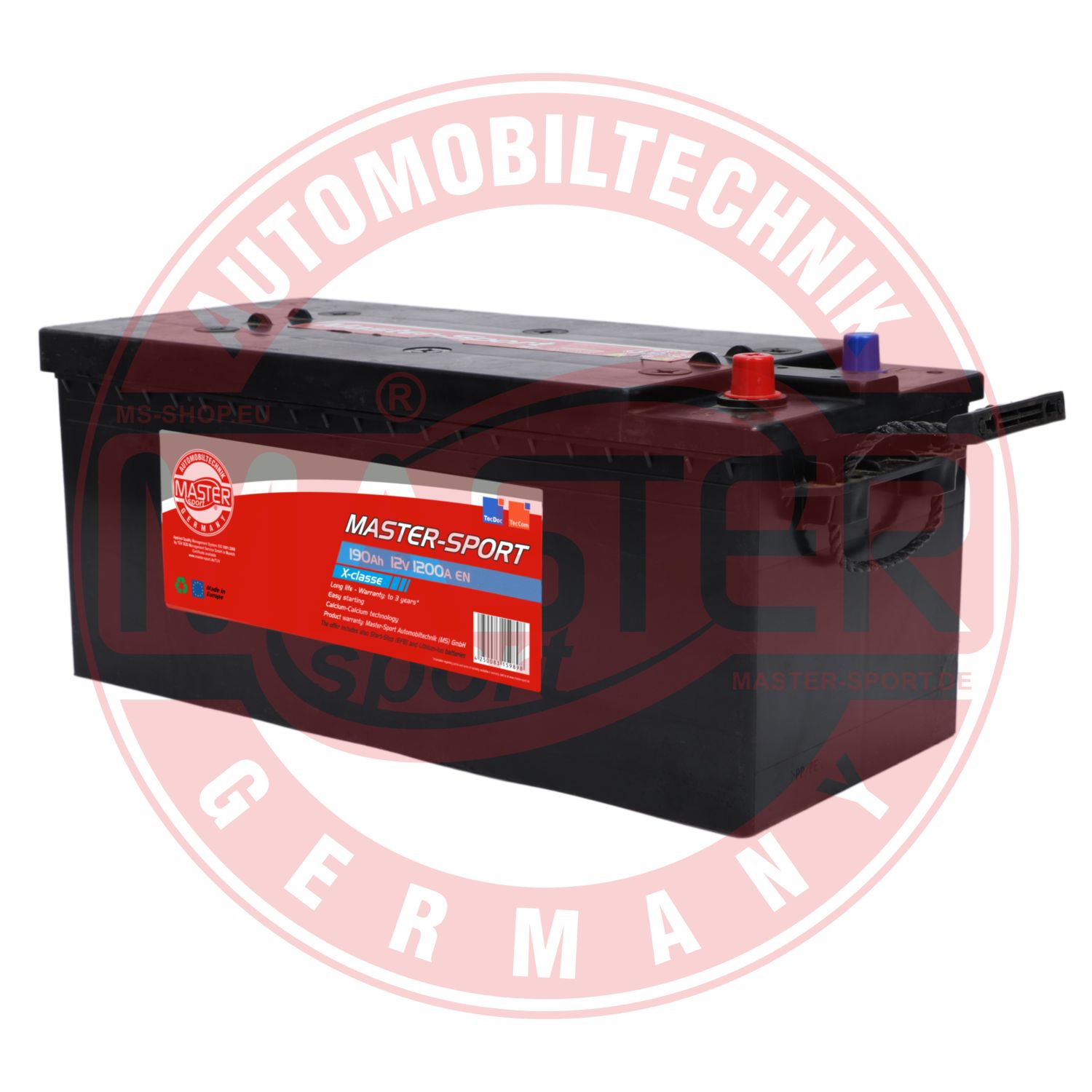 MASTER-SPORT GERMANY 761901200 Starter Battery